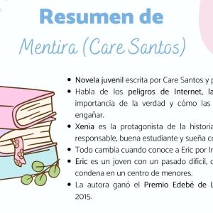 Resumen del libro Mentira