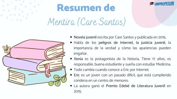 Resumen del libro Mentira - Resumen del libro Mentira: parte 2