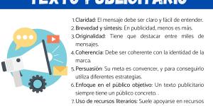 Texto publicitario: características