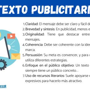 Texto publicitario: características