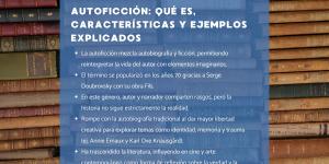 Qué es la autoficción y ejemplos