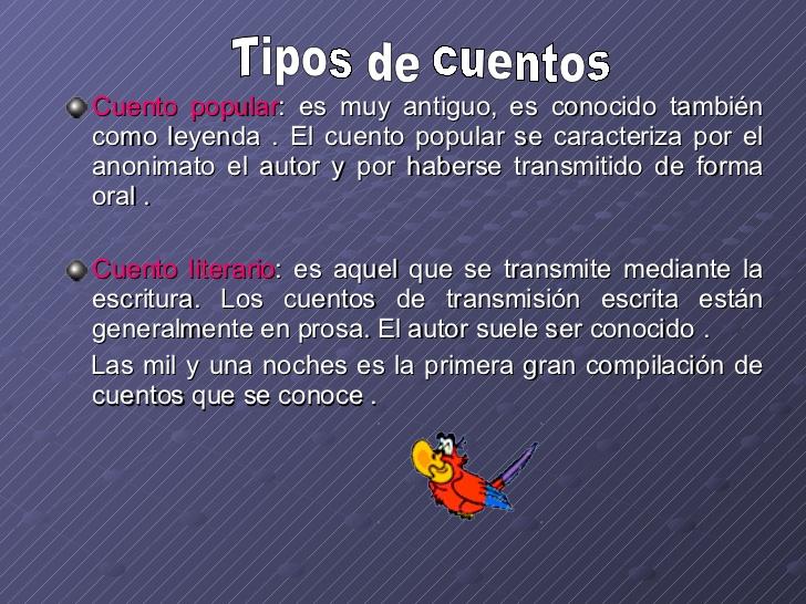 Que Diferencia Hay Entre Cuento Popular Y Literario www.unprofesor.com