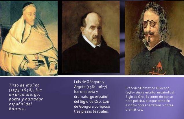 6 AUTORES de la literatura BARROCA española y sus OBRAS más destacados ...