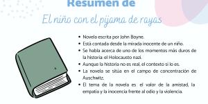 El niño con el pijama de rayas: resumen