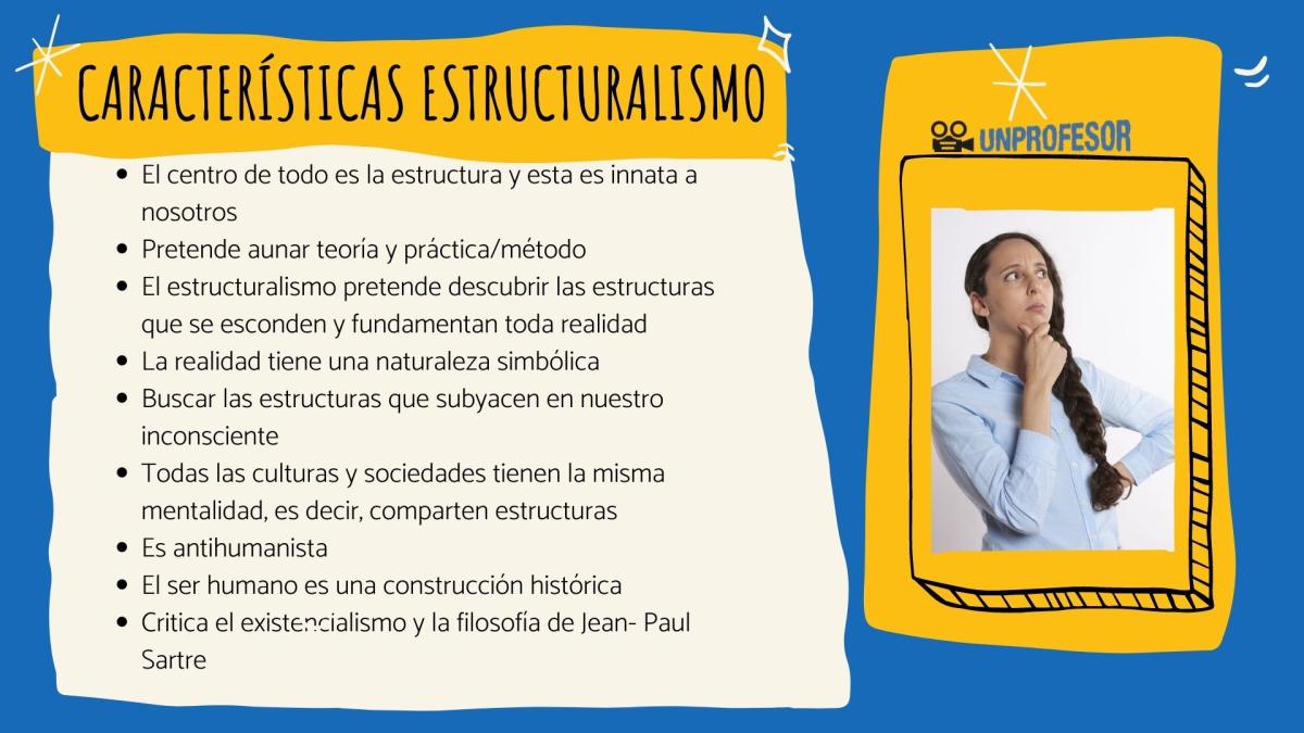 Características del estructuralismo