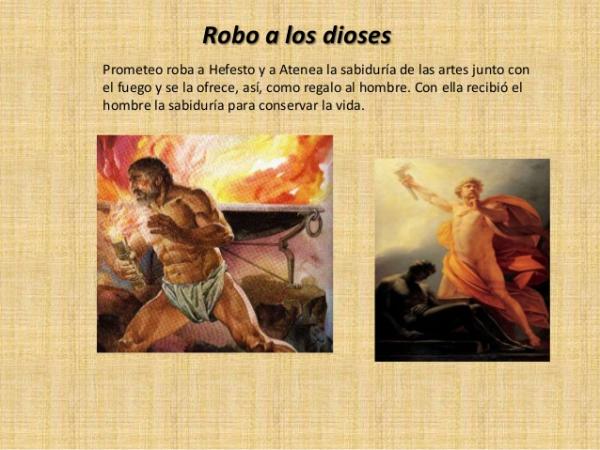 Mito de Prometeo: resumen - ¿Cuál es la metáfora de Prometeo?