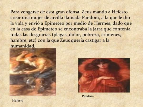 Mito de Prometeo: resumen - ¿Cuál fue el castigo de Prometeo?