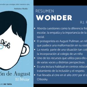Wonder: resumen