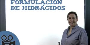 Formulación de hidrácidos