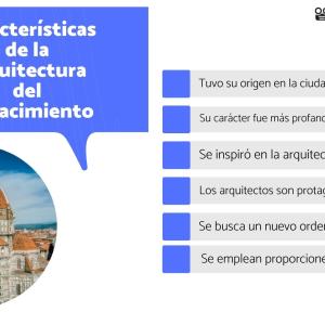 Arquitectura del Renacimiento: características