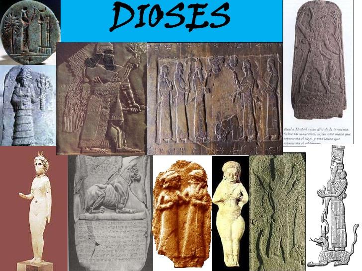 Dioses De Mesopotamia Más Importantes