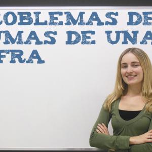 Problemas de sumas de una cifra