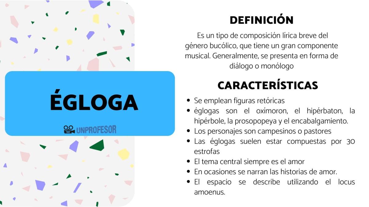 Qué es una égloga: características y ejemplos