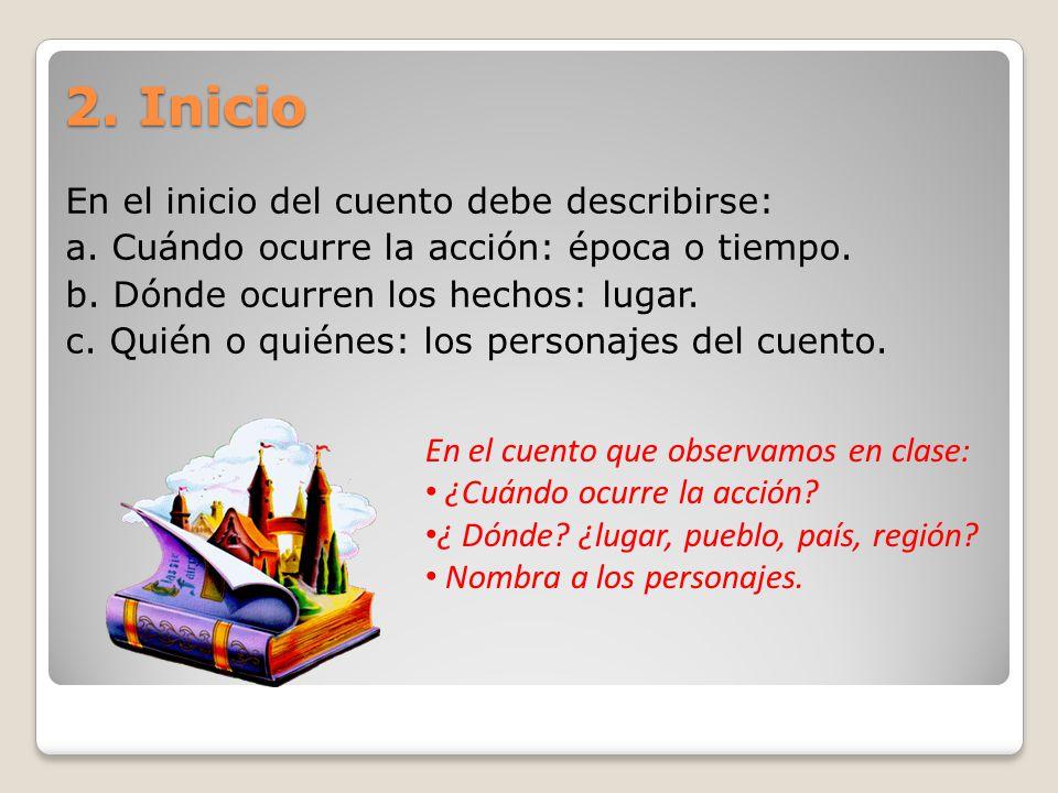Es Un Texto Que Contiene Planteamiento Nudo Y Desenlace - MXEDUSA