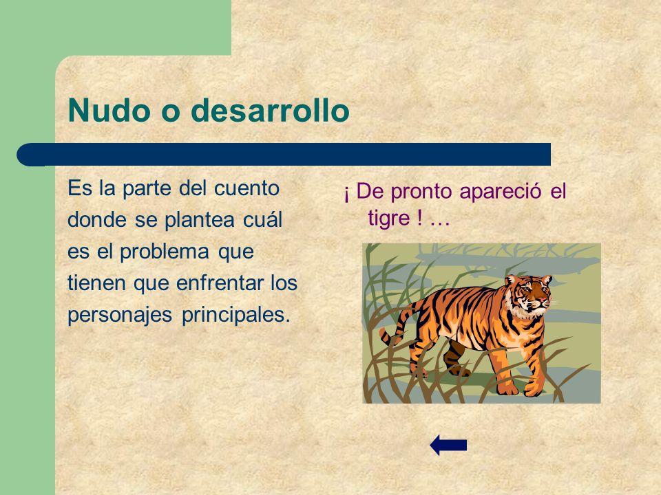 Cuento Con Inicio Desarrollo Nudo Y Desenlace