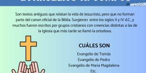 Qué son los evangelios apócrifos y cuáles son