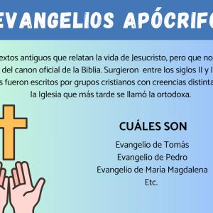 Qué son los evangelios apócrifos y cuáles son