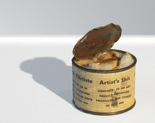 Representantes del arte conceptual y sus obras - Piero Manzoni