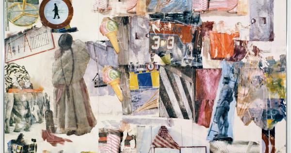 Representantes del arte conceptual y sus obras - Robert Rauschenberg