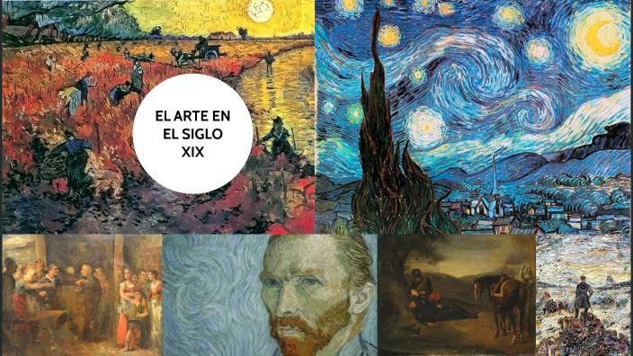 ¿Cuáles son las características del arte en el siglo XIX?