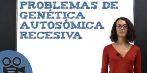 Problemas de genética autosómica recesiva