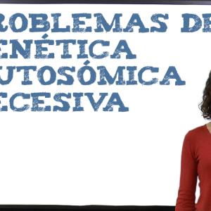 Problemas de genética autosómica recesiva