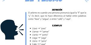 Ejemplos de yeísmo