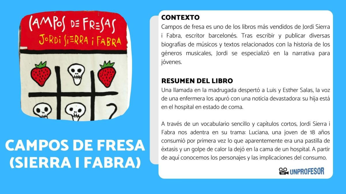 Campos de fresas: resumen
