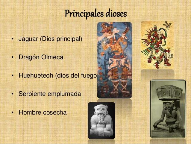 Religión de los olmecas: características y dioses - resumen