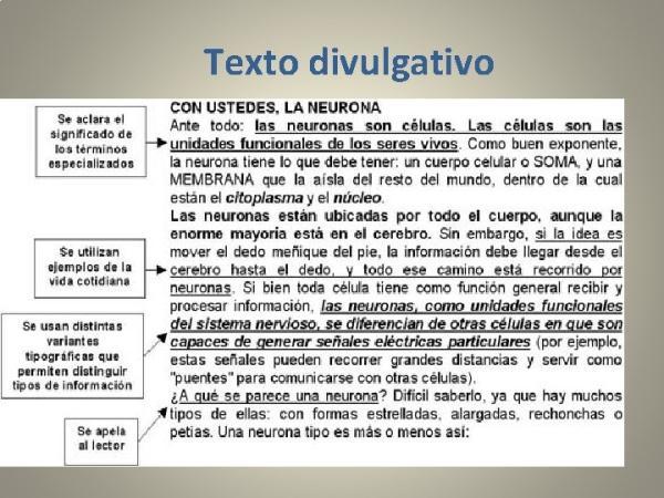 8 características de los textos DIVULGATIVOS - con EJEMPLOS!