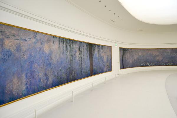 Nenúfares de Claude Monet: análisis y comentario - Análisis de Los Nenúfares de Monet