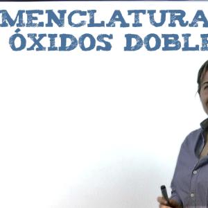 Nomenclatura de óxidos dobles