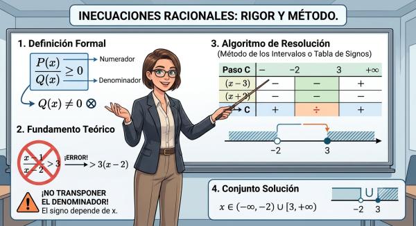 Inecuaciones con fracciones - con ejercicios - Ejemplos de inecuaciones con fracciones
