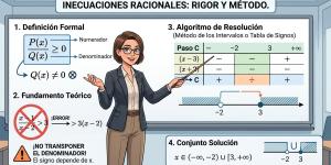 Inecuaciones con fracciones - con ejercicios