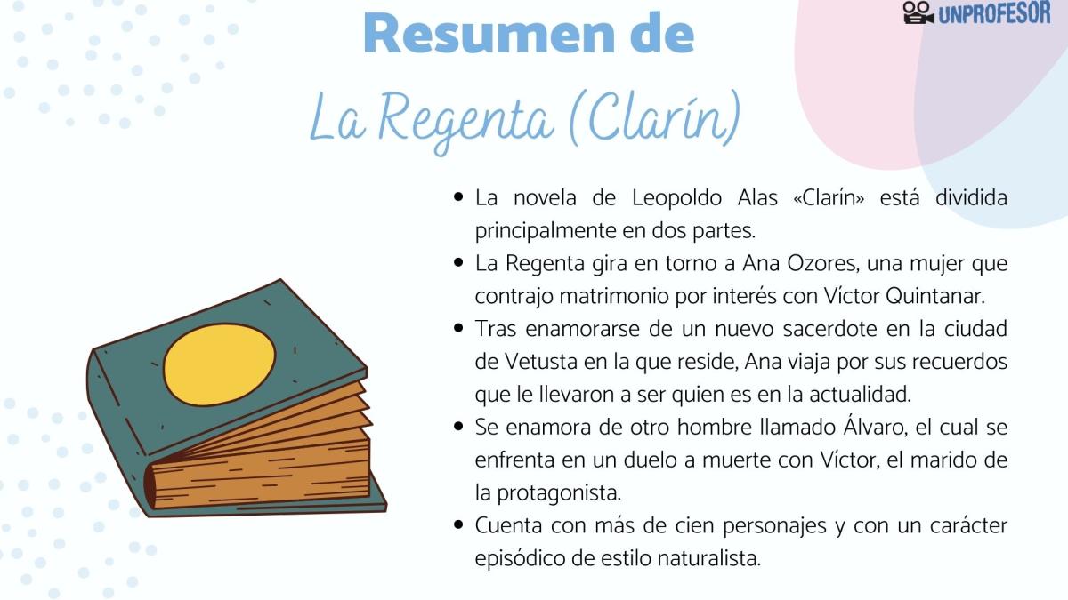 La Regenta: resumen corto