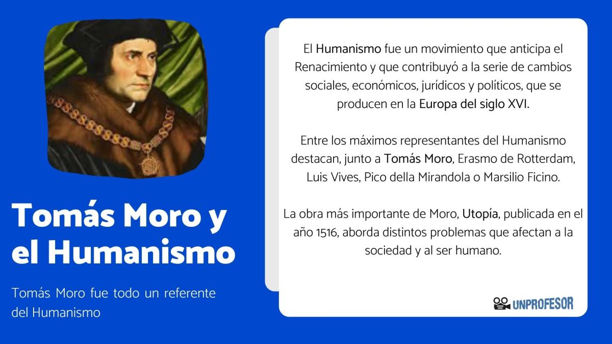Tomás Moro y el Humanismo: resumen