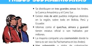 Tribus sudamericanas: resumen