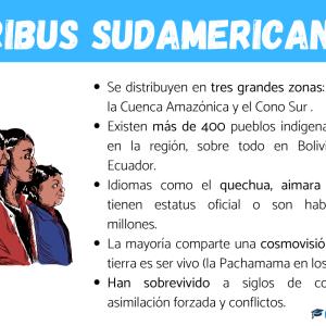 Tribus sudamericanas: resumen