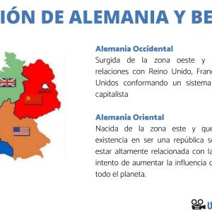 División de Alemania y Berlín - resumen