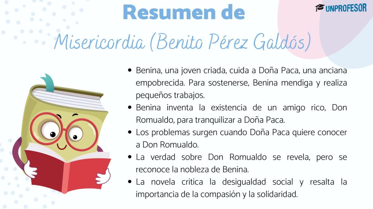 Misericordia de Benito Pérez Galdós: resumen