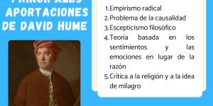 Principales aportaciones de David Hume