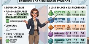 Cuáles son los sólidos platónicos