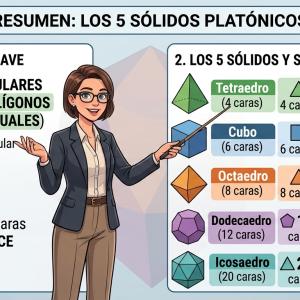 Cuáles son los sólidos platónicos