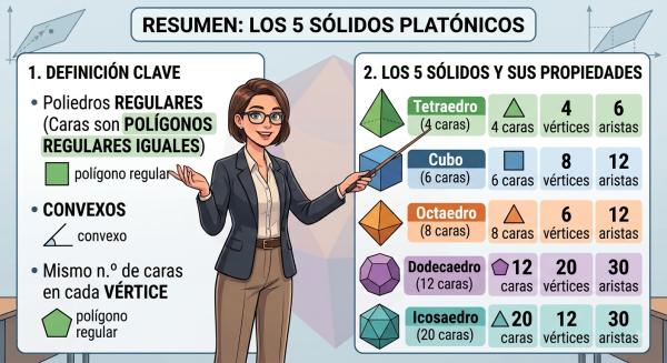 Cuáles son los sólidos platónicos - Estos son los sólidos platónicos 