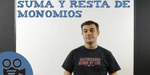 Suma y resta de monomios