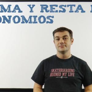 Suma y resta de monomios