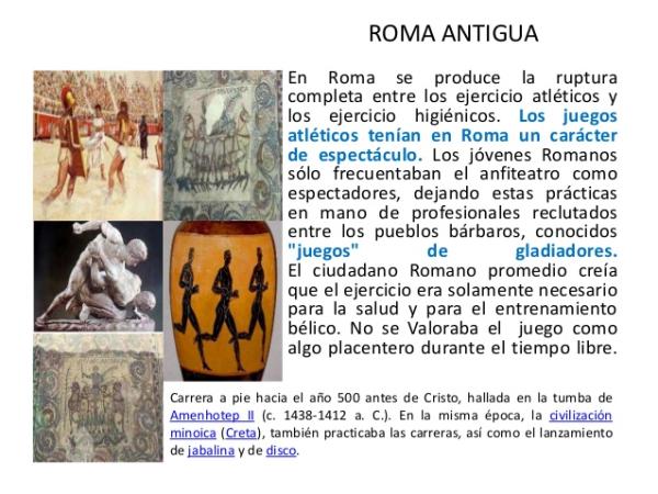 Historia de los deportes en la antigua Roma - Resumen - El concepto de la guerra para los romanos