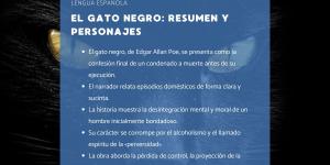 El gato negro: resumen y personajes