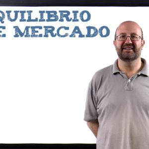 Qué es el equilibrio de mercado