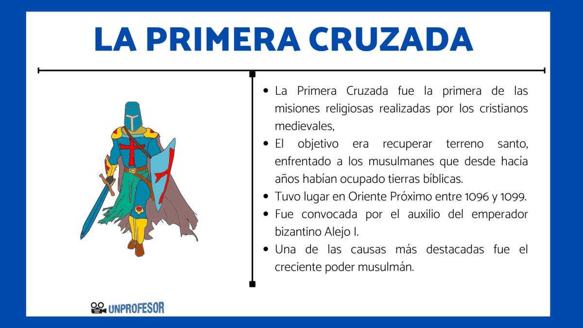 La primera cruzada